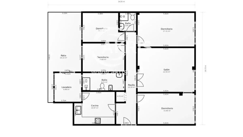 Apartment in Les Corts, Barcelona, Spain 4 - 17729479