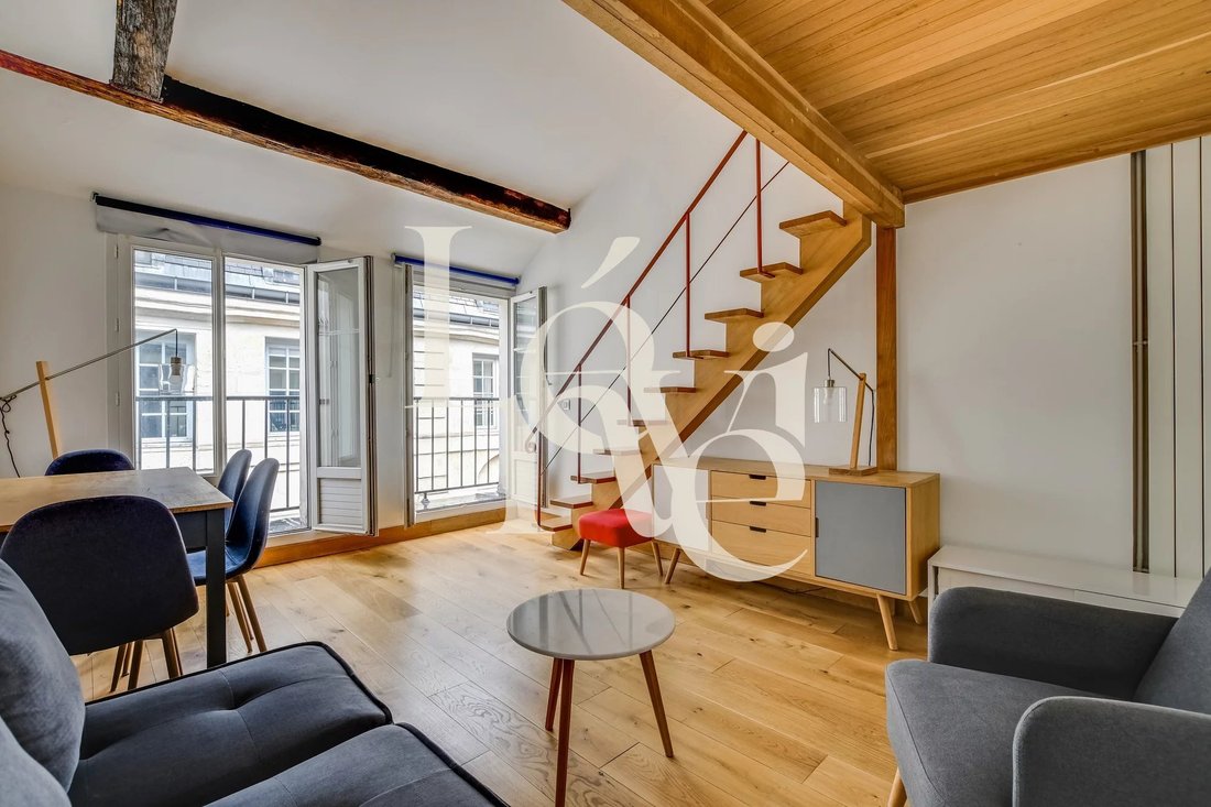 Apartment in Saint Victor, Paris 5e Arrondissement, Paris 1 - 17727427