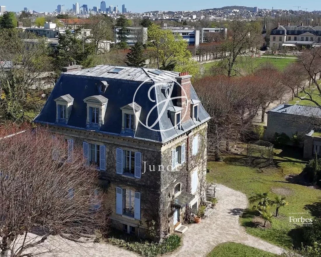 Haus in Vieux Croissy, Croissy-sur-Seine, Frankreich 2 - 17473675