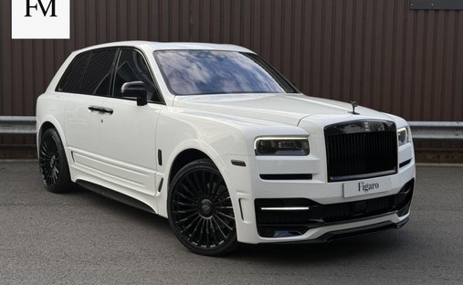 Rolls-Royce Cullinan 6.75 V12 SUV 5dr Petrol Auto 4WD Euro 6 (563 bhp) in Felbridge, United Kingdom 1