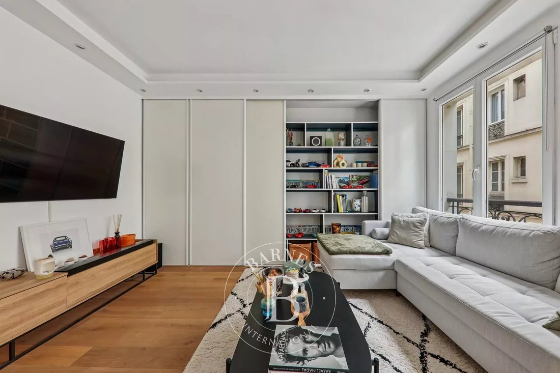 Apartment in Auteuil Sud, Paris 16e Arrondissement, Paris 2 - 17727796