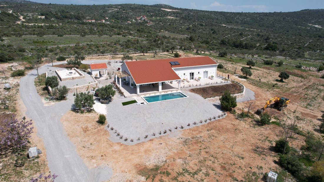 Villa in Rogoznica, Sibenik-Knin County, Croatia 4 - 15114354
