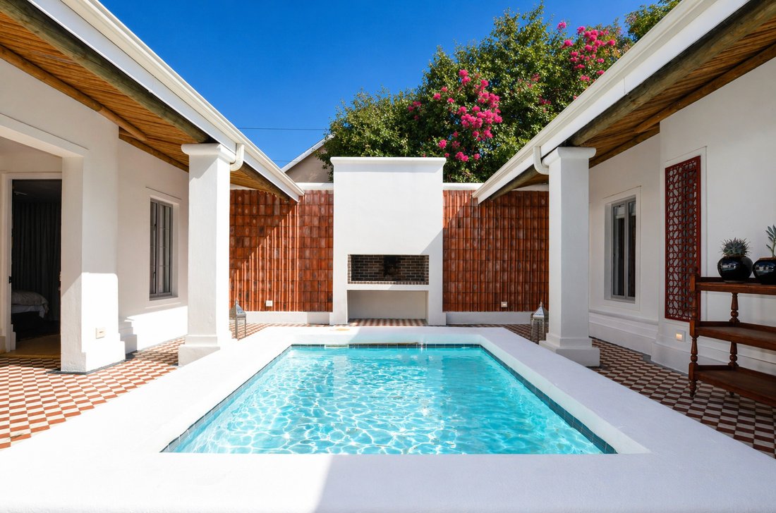 Casa di campagna a Riebeek-Kasteel, Provincia del Capo Occidentale, Sudafrica 1 - 17728580