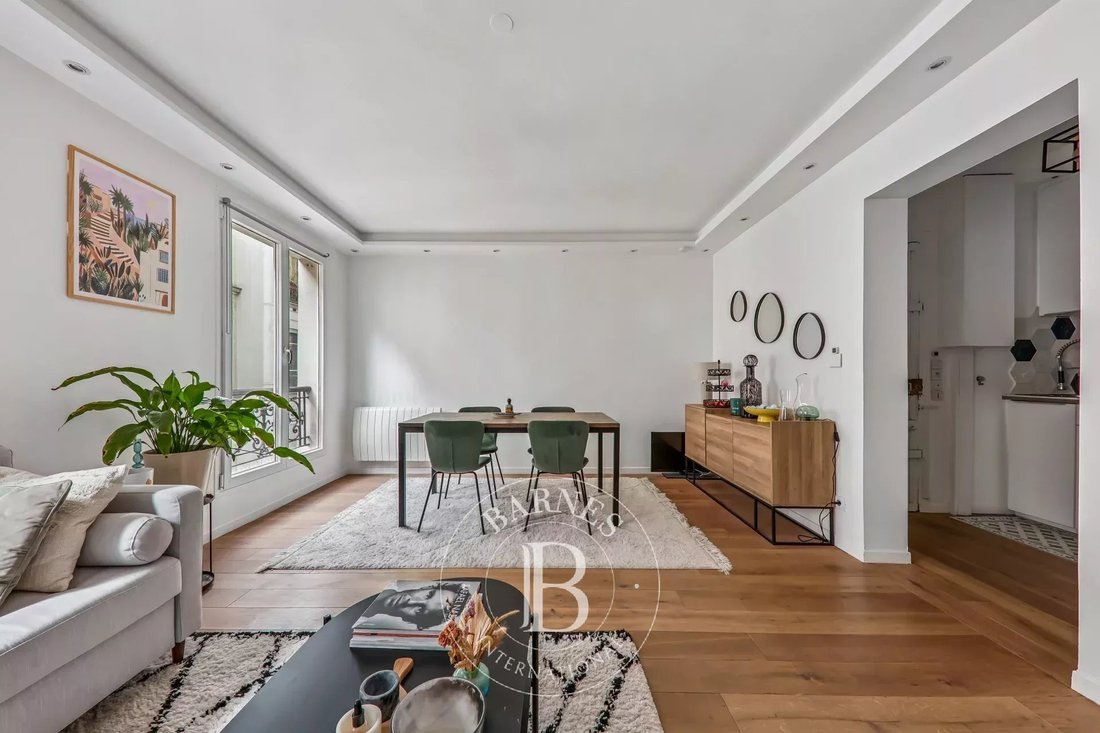 Apartment in Auteuil Sud, Paris 16e Arrondissement, Paris 3 - 17727796
