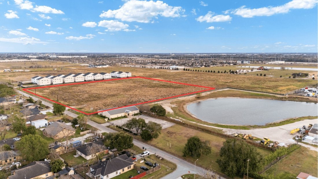 Terrain à Houston, Texas, États-Unis 1 - 17731248