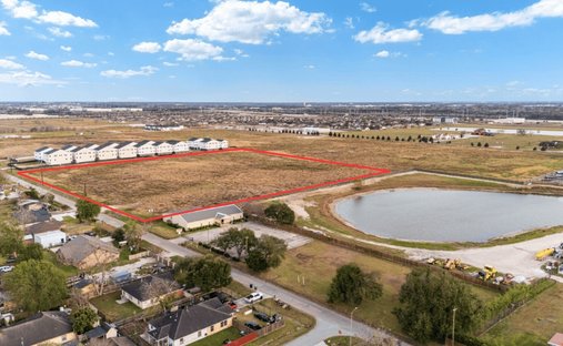 Terreno a Houston, Texas, Stati Uniti 1