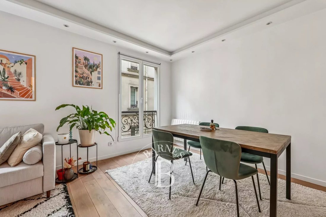 Apartment in Auteuil Sud, Paris 16e Arrondissement, Paris 4 - 17727796