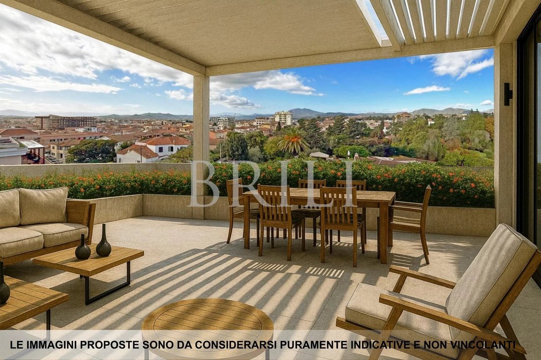 Apartment in Aldo Moro Avenue, Olbia, Italy 1 - 17726716