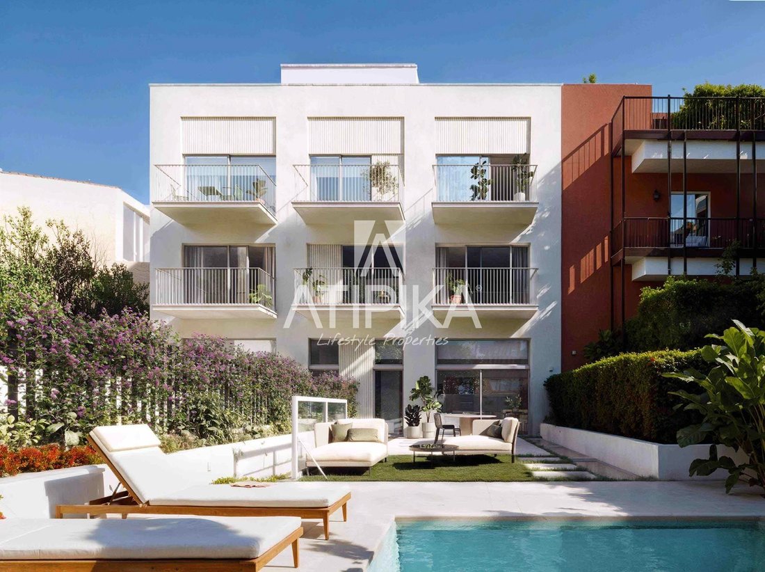Apartment in Sant Cugat del Valles, Catalonia, Spain 1 - 17729330