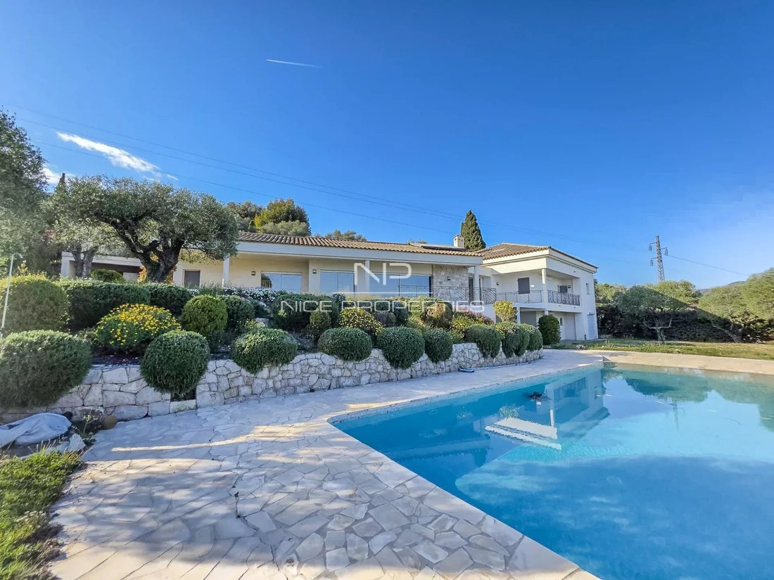 Villa in Nice, Provence-Alpes-Côte d'Azur, France 1 - 17727966