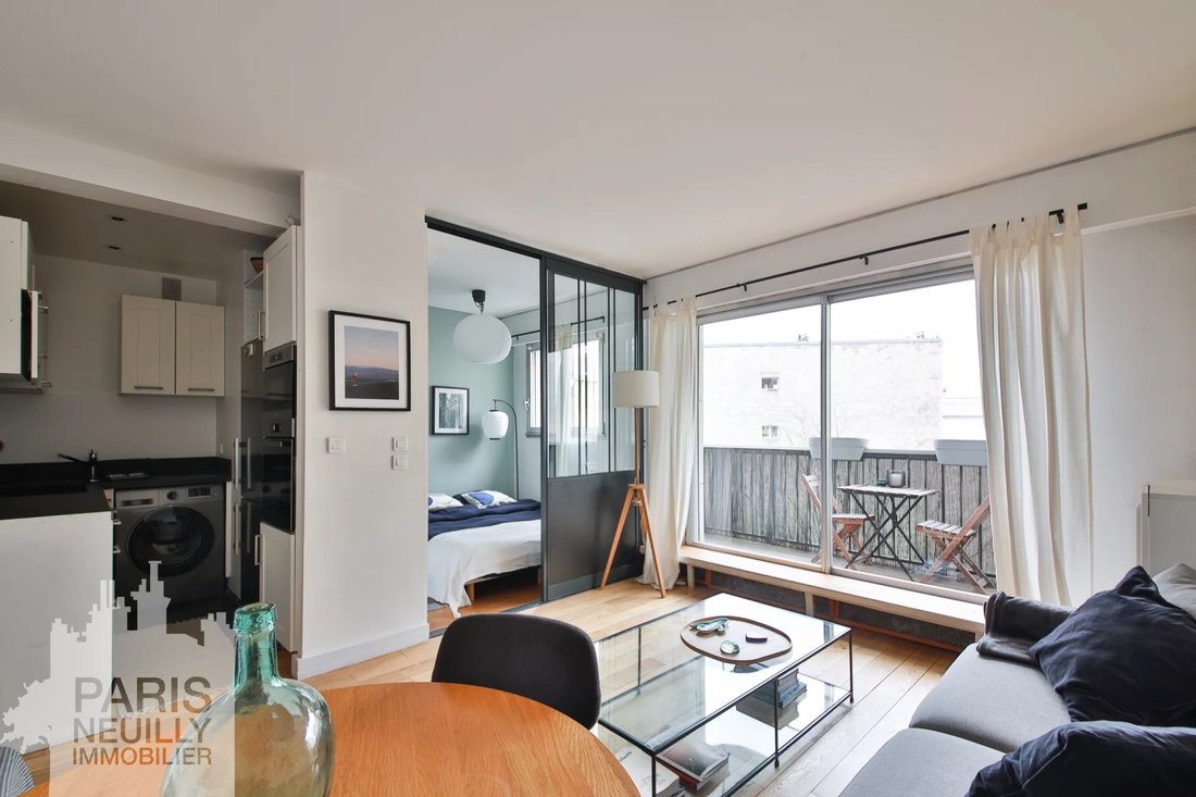 Apartment in Muette Nord, Paris 16e Arrondissement, Paris 1 - 17728128