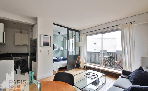 Appartement à Muette Nord, Paris 16e Arrondissement, Paris 1