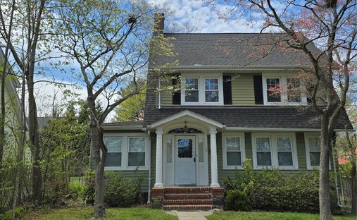 Maison à Rye, État de New York, États-Unis 1
