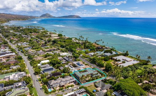 House in Honolulu, Hawaii, United States 1