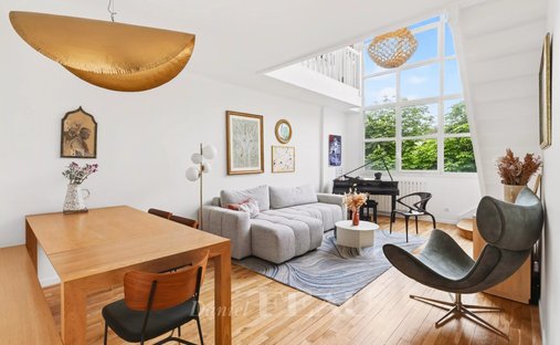Apartment in Saint-Cloud, Ile-de-France, France 1