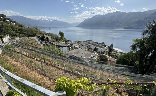 Maison à Brissago, Tessin, Suisse 1