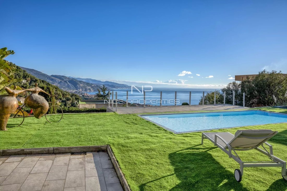 Villa in Cabbe-Saint Roman, Roquebrune-Cap-Martin, France 3 - 17727890
