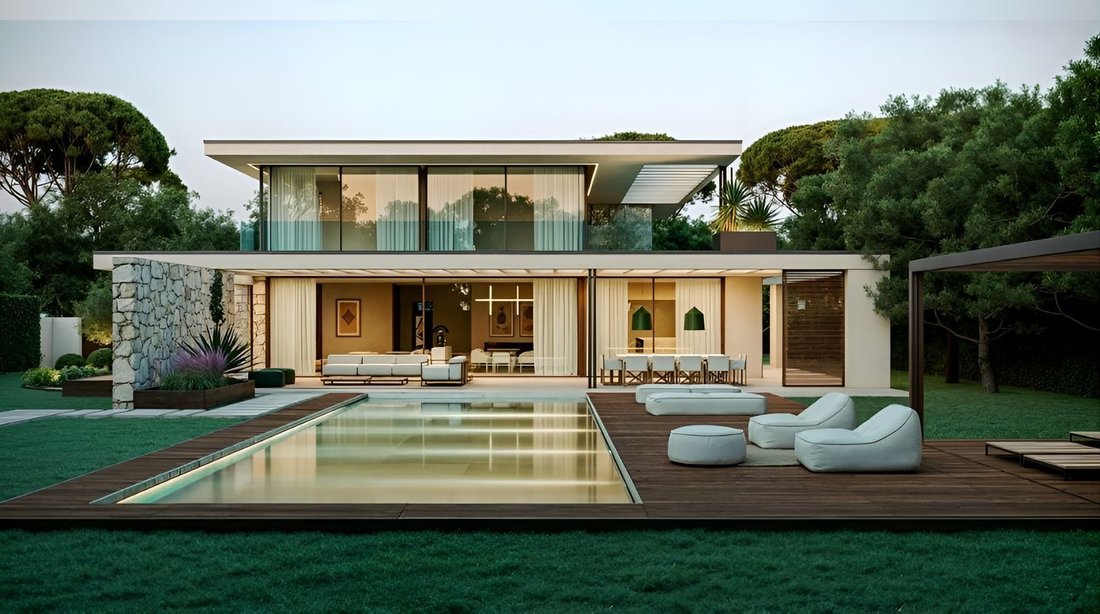 House in Roma Imperiale, Forte dei Marmi, Tuscany 1 - 17729368