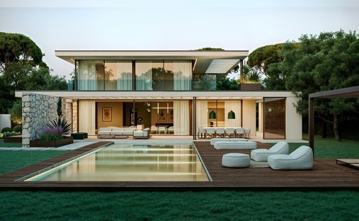 House in Roma Imperiale, Forte dei Marmi, Tuscany 1