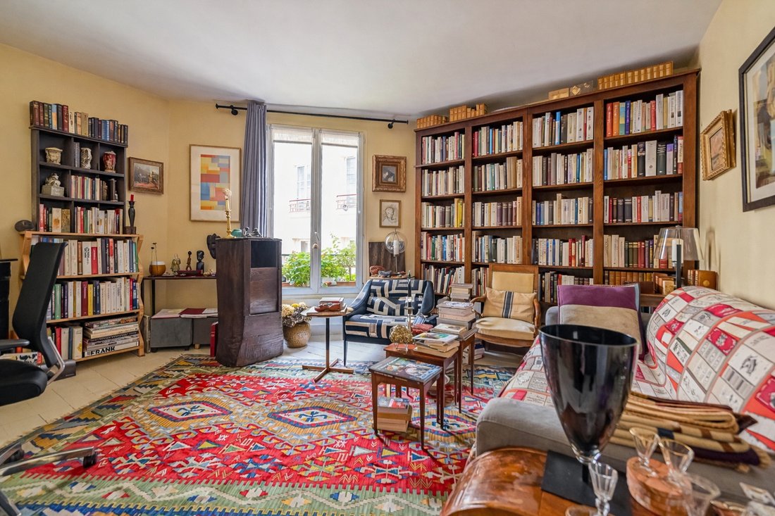 Apartment in Croulebarbe, Paris 13e Arrondissement, Paris 1 - 17727910