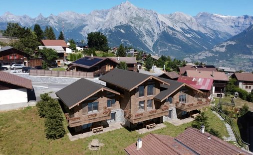 Chalet in Nendaz, Valais, Switzerland 1