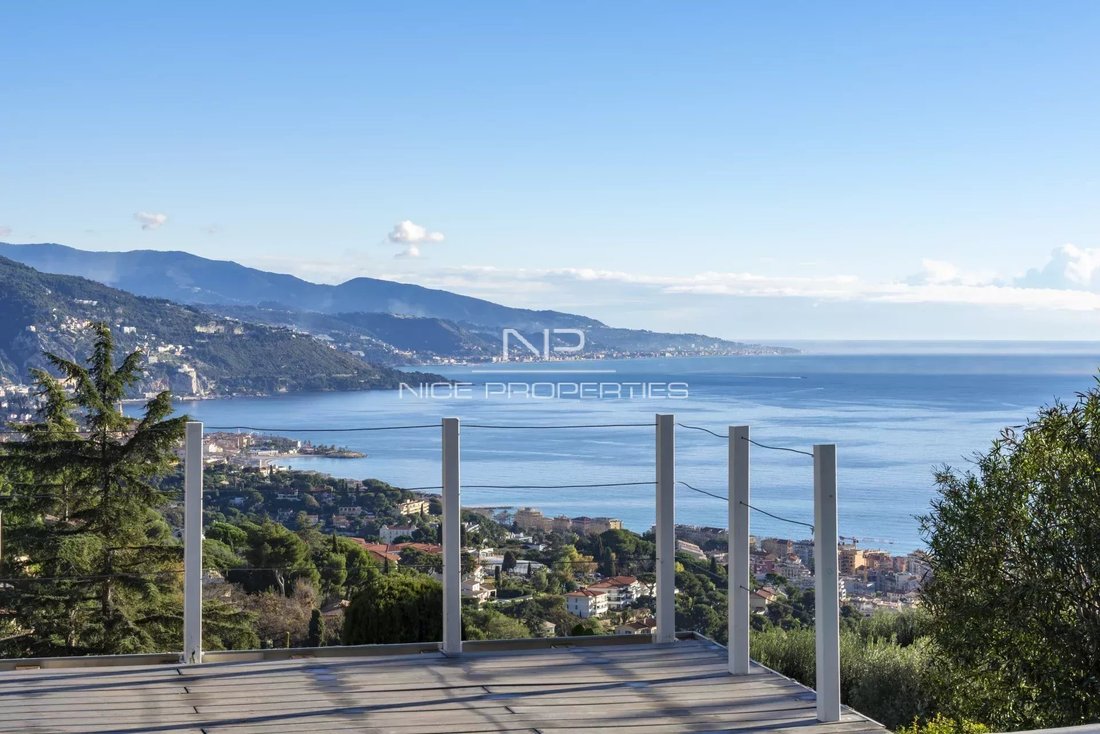 Villa in Cabbe-Saint Roman, Roquebrune-Cap-Martin, France 4 - 17727890