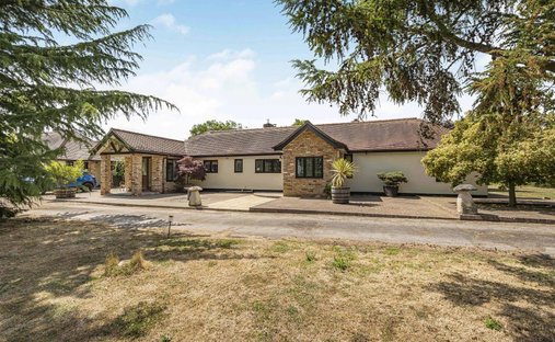 House in Mile End, Ely, England 1