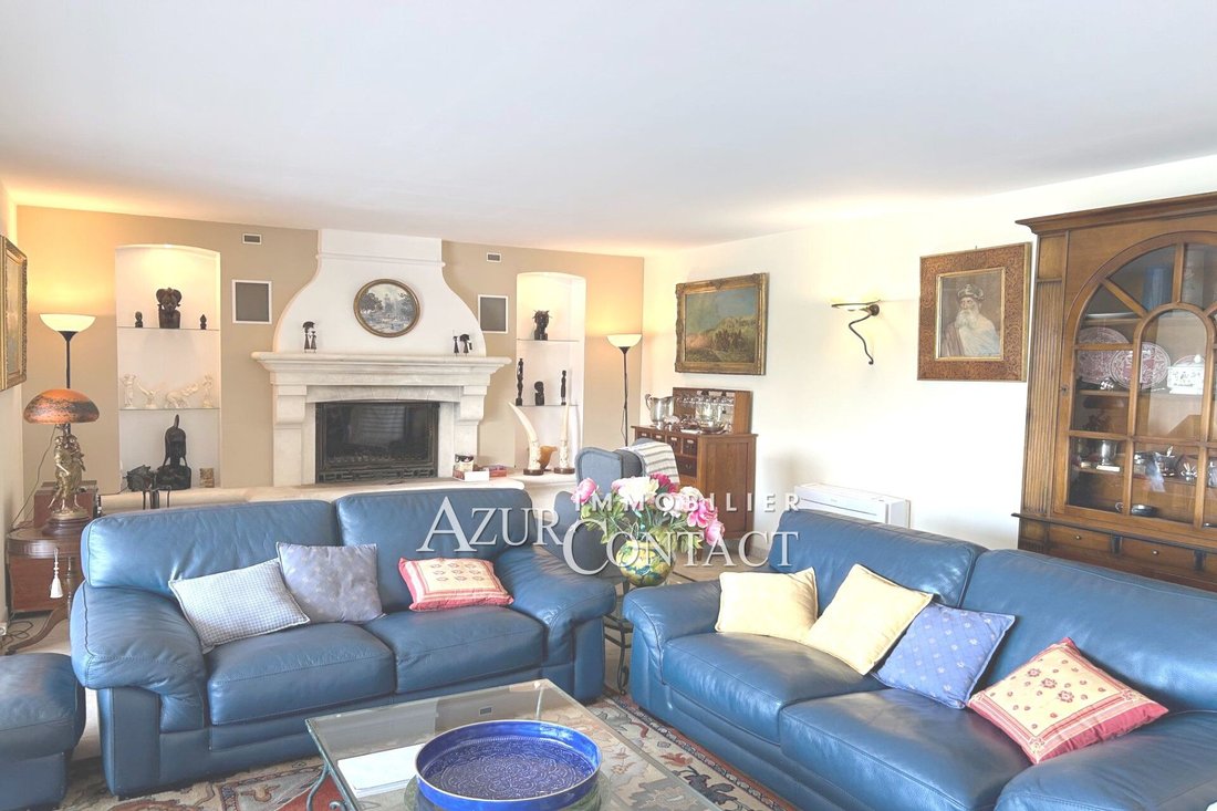 Villa in Les Indes les-Groulles, Mouans-Sartoux, France 5 - 17727338