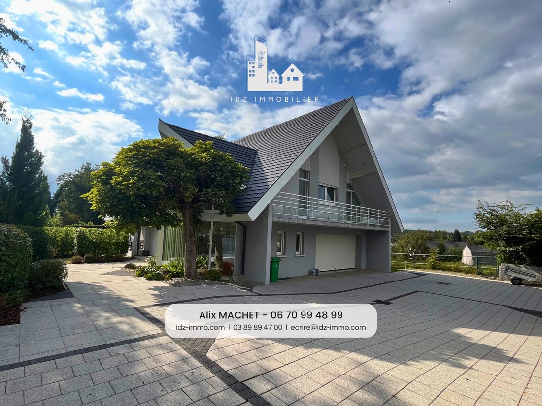 Villa in Hegenheim, Grand Est, France 1 - 14727882