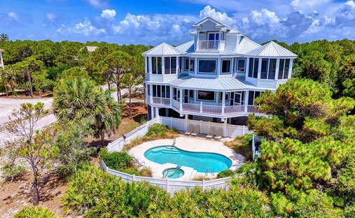 House in Saint George Island, Florida, United States 1