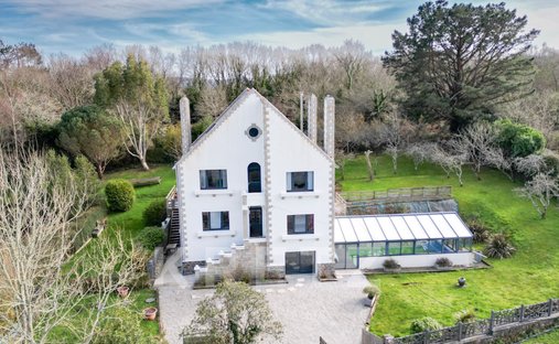 Casa en Landévennec, Bretaña, Francia 1