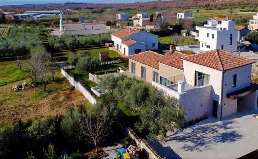 Villa in Poreč, Gespanschaft Istrien, Kroatien 1