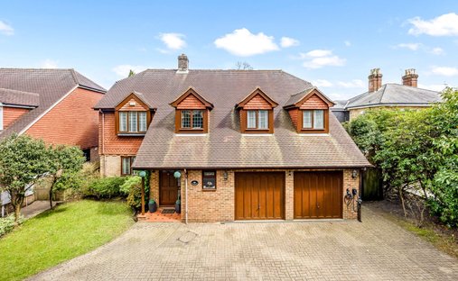 House in Crowborough Common, Crowborough, England 1