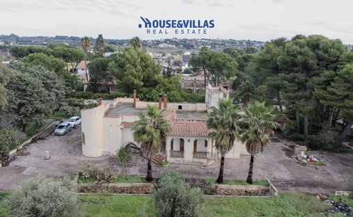 Villa in Fontane Bianche, Sizilien, Italien 1