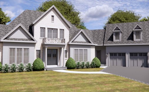 House in Lake Bluff, Illinois, United States 1