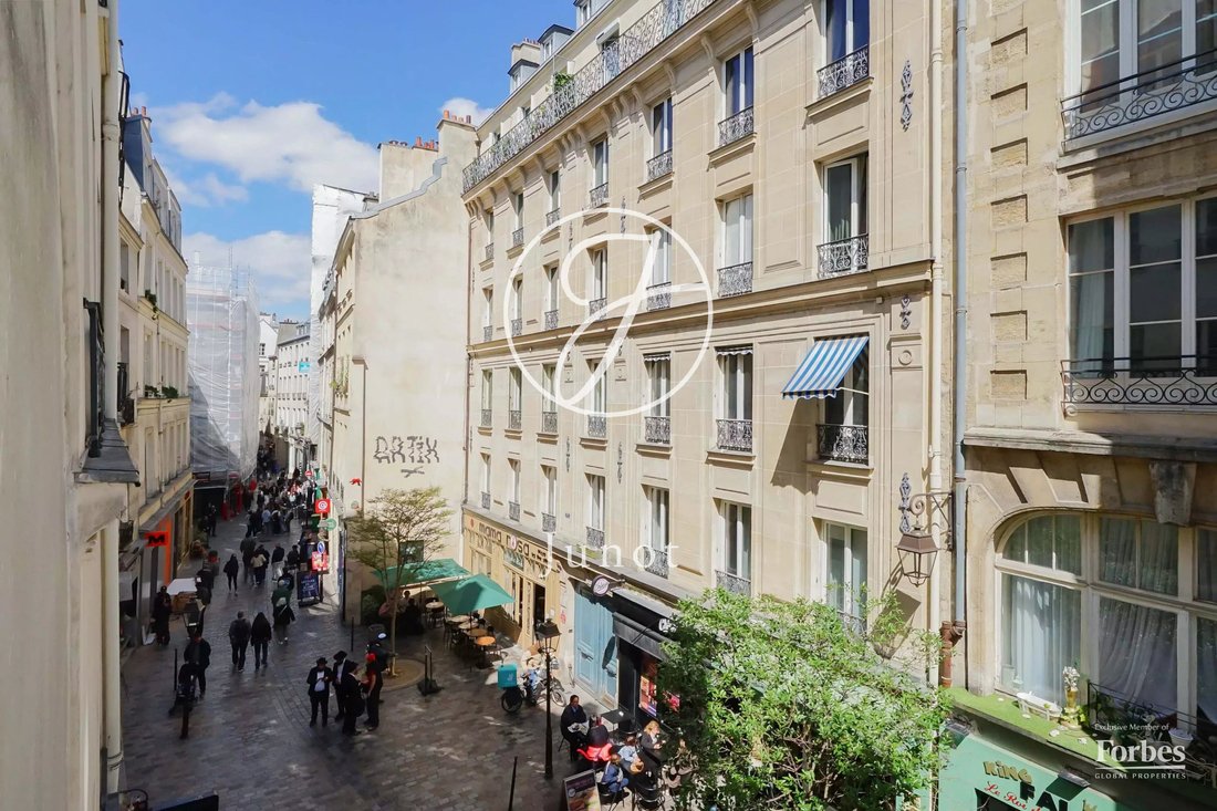 Apartment in Saint Gervais, Paris 4e Arrondissement, Paris 3 - 17727778