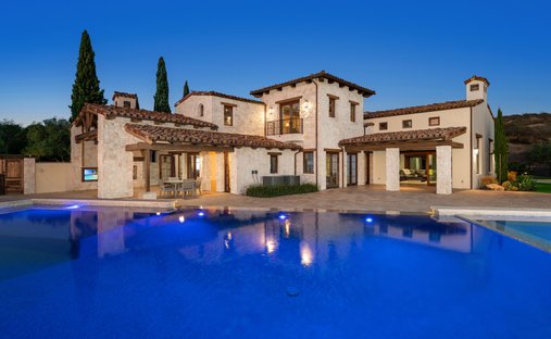 House in Rancho Santa Fe, California, United States 1