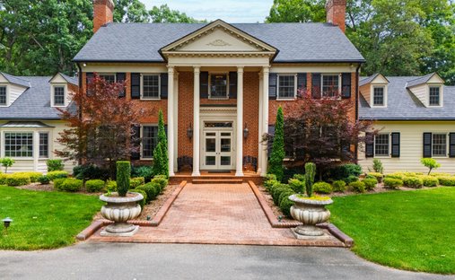 Maison à Chapel Hill, Caroline du Nord, États-Unis 1