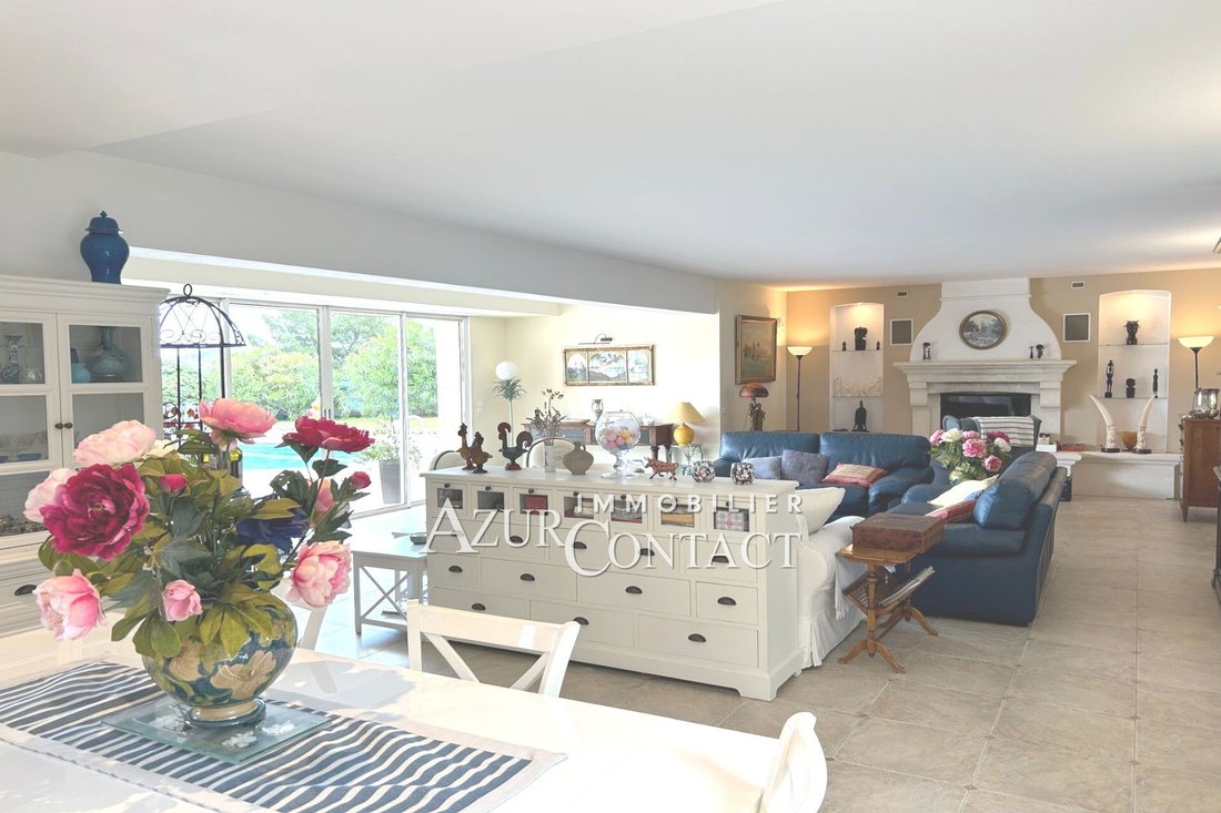 Villa in Les Indes les-Groulles, Mouans-Sartoux, France 4 - 17727338