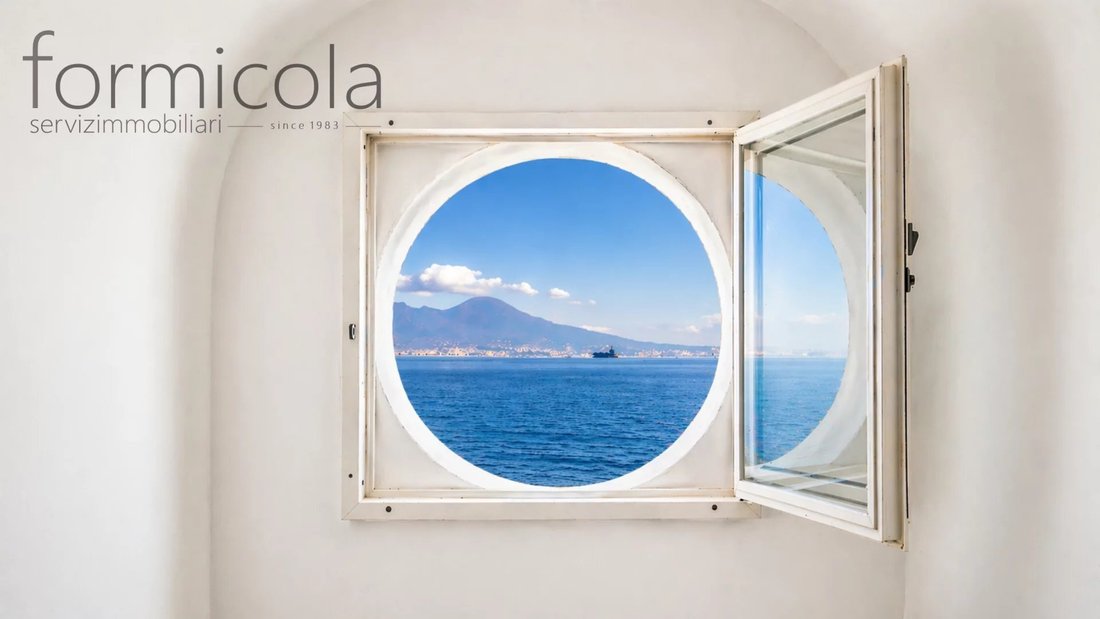Apartment in Posillipo, Naples, Campania 1 - 12434159