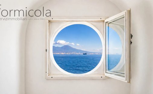 Apartment in Posillipo, Naples, Campania 1