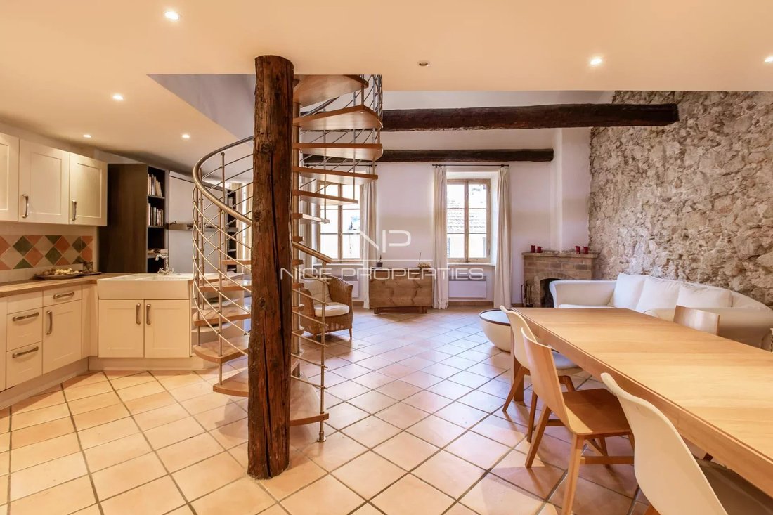 Apartment in Le Port, Villefranche-sur-Mer, France 4 - 17727851