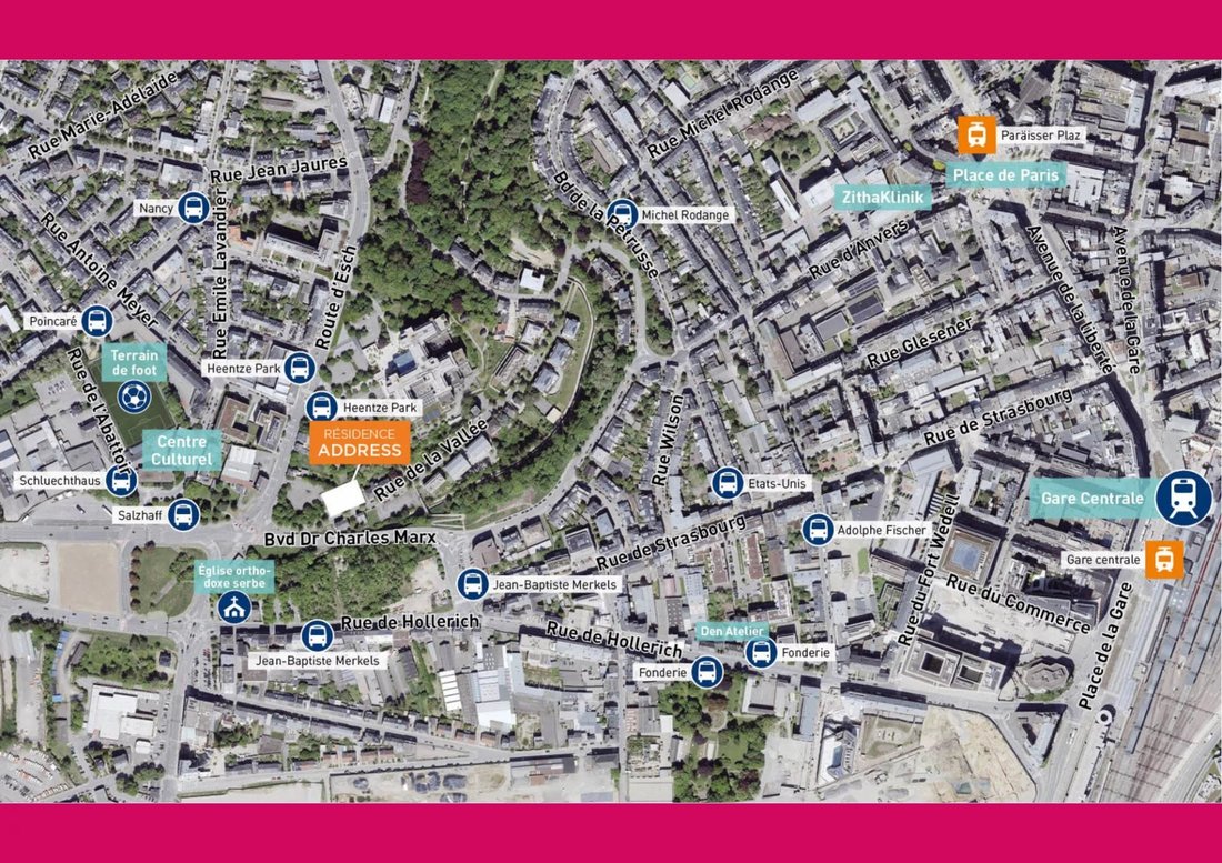 Apartment in Luxembourg, Luxembourg District, Luxembourg 3 - 17728149