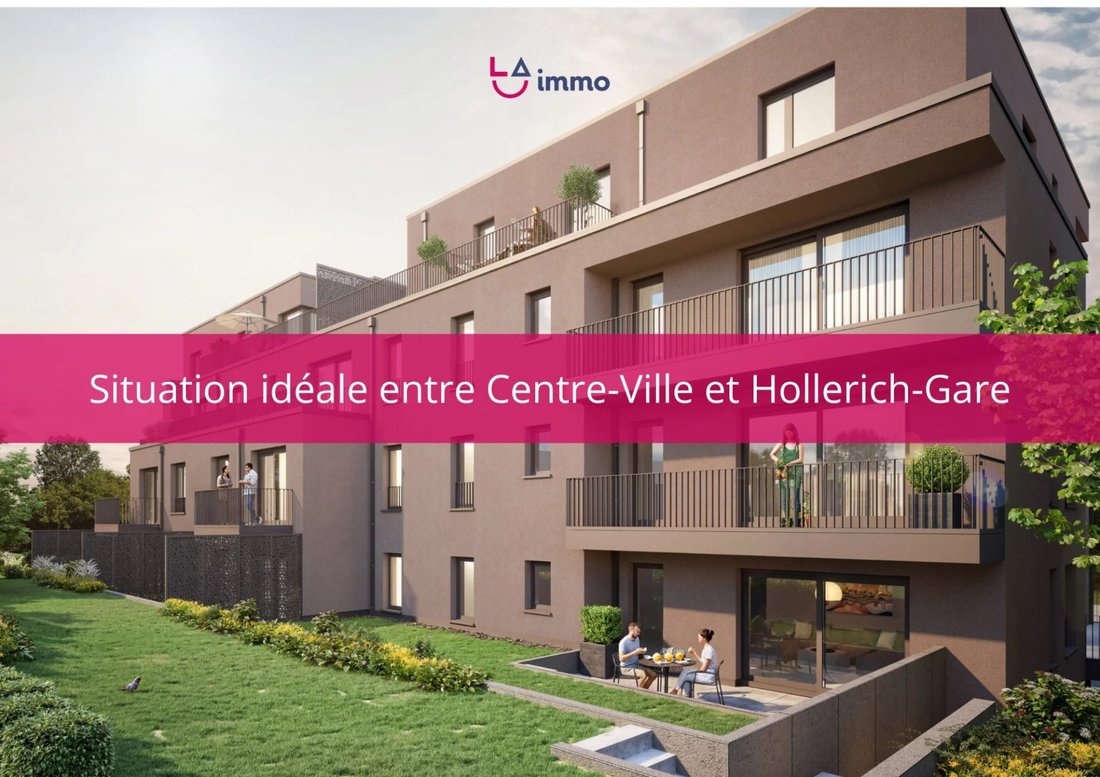 Apartment in Luxembourg, Luxembourg District, Luxembourg 1 - 17728147