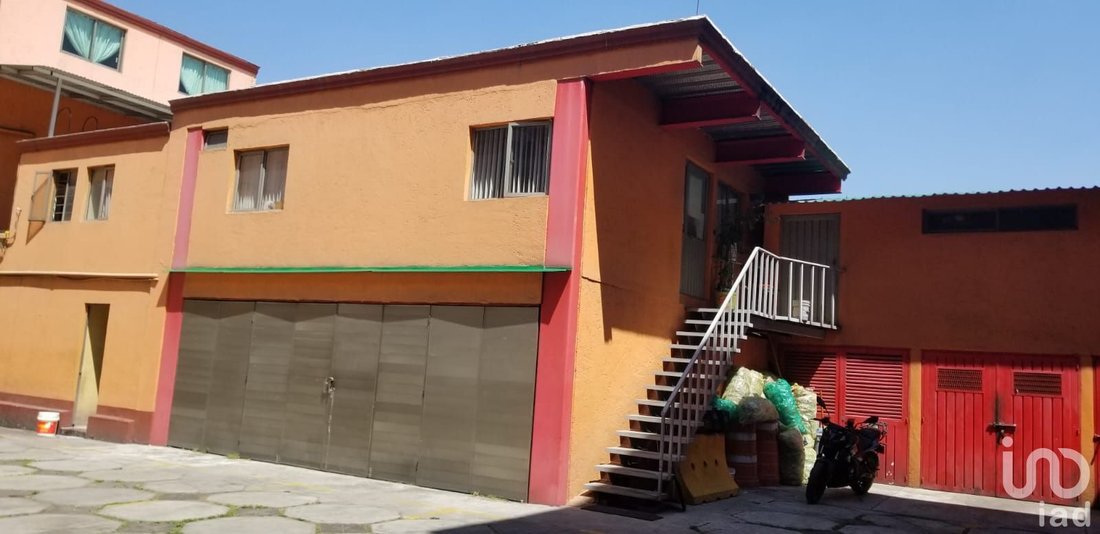House in Santa Catarina Yecahuitzotl, Mexico City, Mexico 2 - 17727594