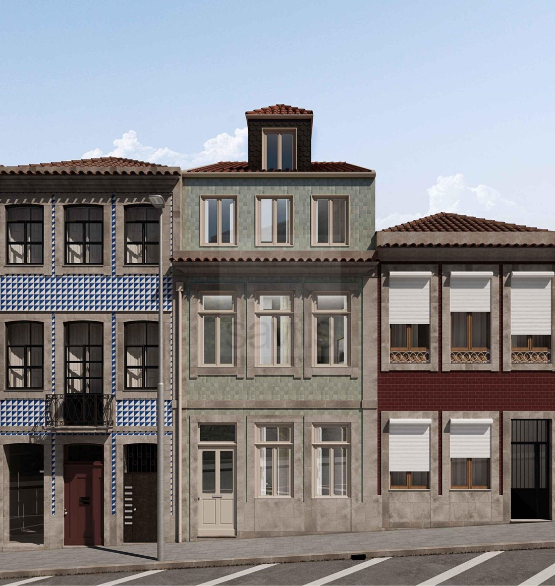 Apartment in Cedofeita, Santo Ildefonso, Se, Miragaia, Sao Nicolau e Vitoria, Porto District, Portugal 1 - 17730965