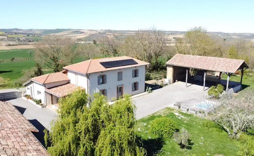 House in Samatan, Occitania, France 1