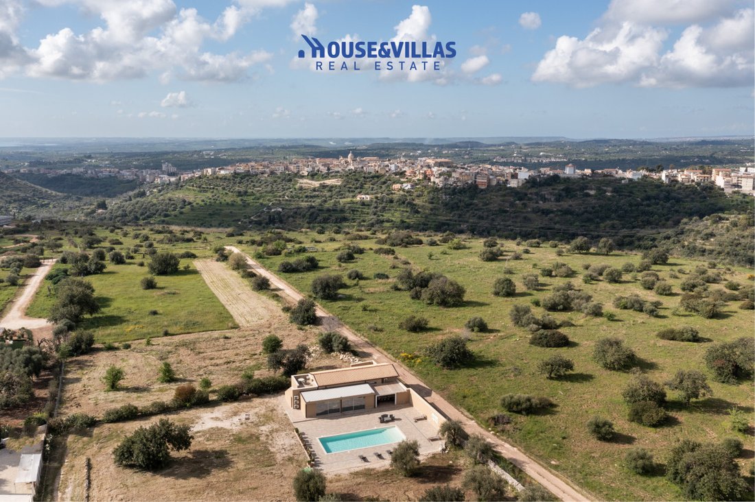 Villa in Chiusa Cavalli - Bochini - Montagna, Avola, Sicily 1 - 17728405
