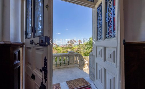 The Stunning, Noble Chateau Featuring Majestic Towers