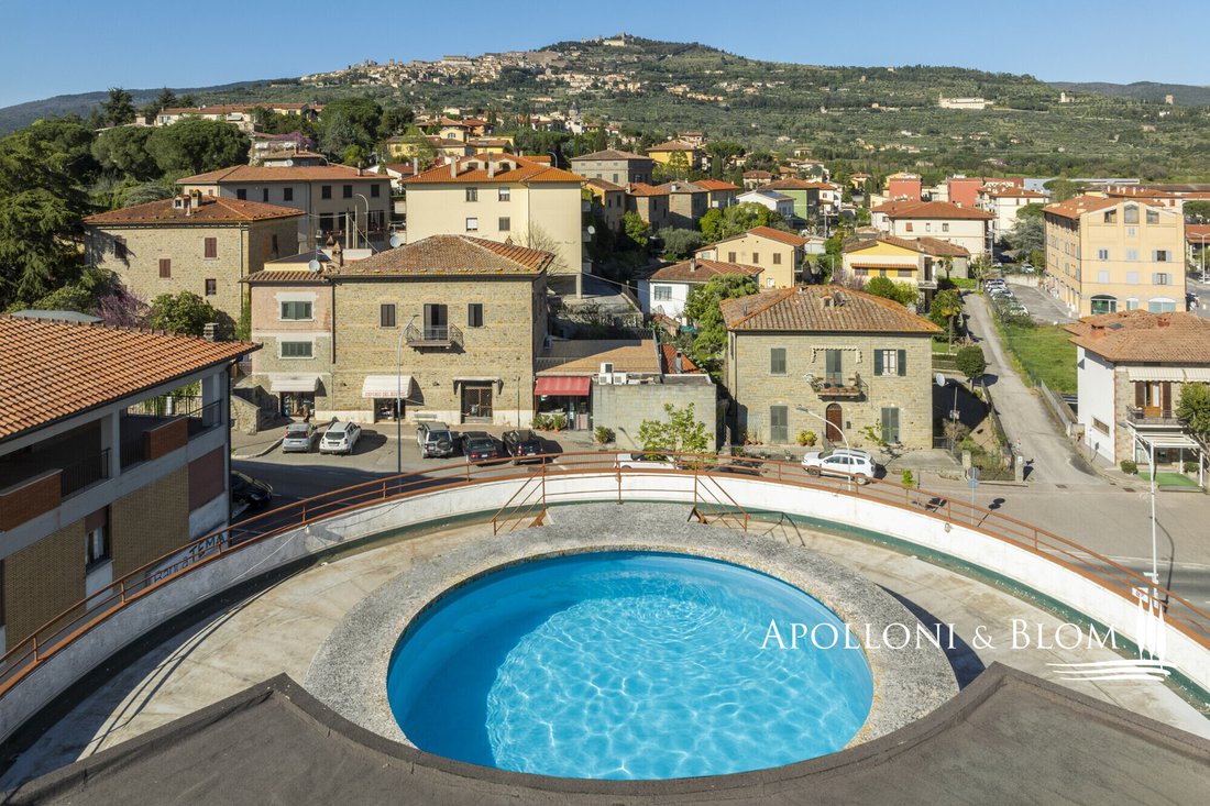 Villa in Camucia, Cortona, Tuscany 1 - 17730869